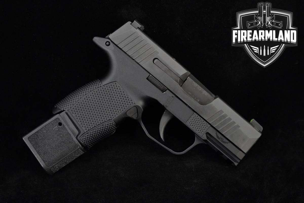 Sig Sauer P365 Icarus Precision 9mm Sig-Sauer P365 P-365 4 MAGS & ORIG CASE