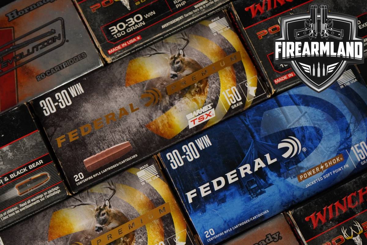 200 RDS! 30-30 Ammo 3030 Ammunition