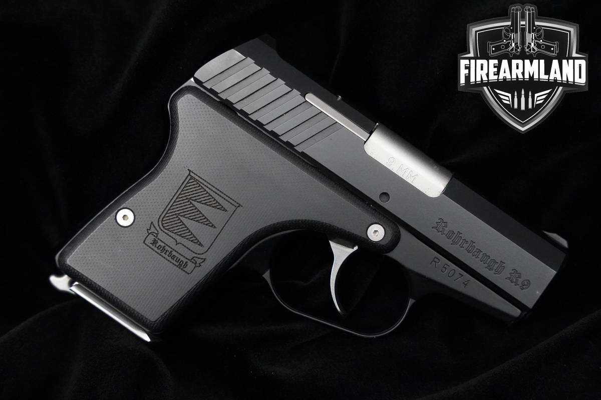 RARE COLLECTOR Rohrbaugh Firearms R9S 9mm 2.75" ORIG Case/Paperwork