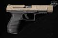 Walther PPQ M2 5-inch Long Slide .40 S&W Two-Tone Coyote Tan in Very Good Condition Image 4