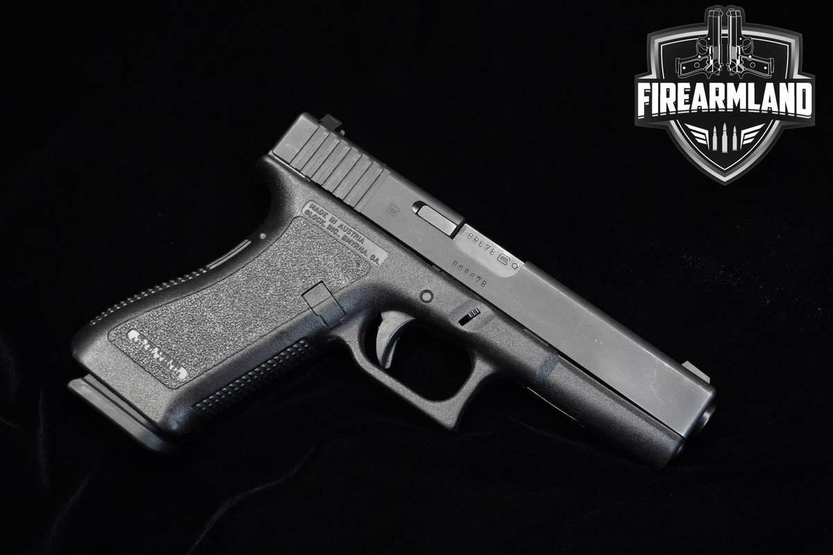 Glock 17 Gen2 9mm 4.49" Glock G17 Gen-2 +3 MAGS