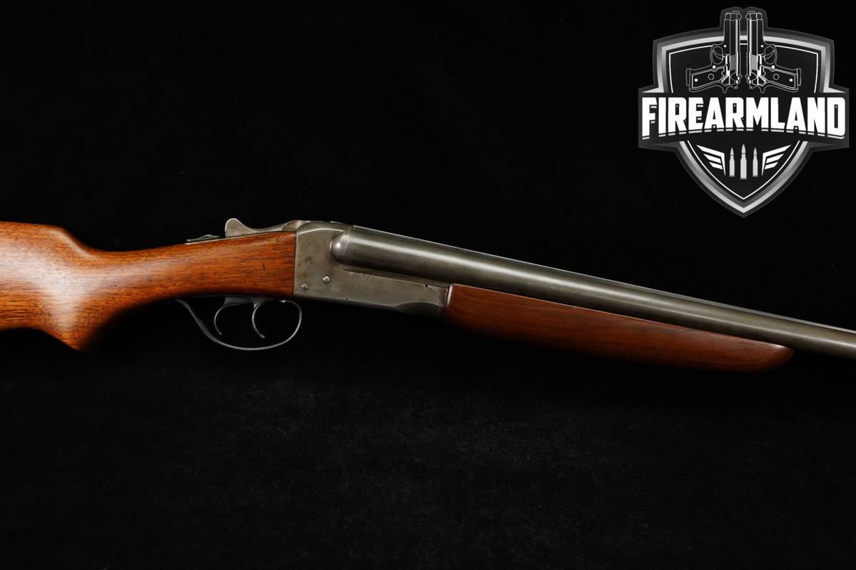 J.C Higgins JC Model 101.7 Stevens 311A 311 20-Gauge 28 SxS 2 SEARS ROEBUCK