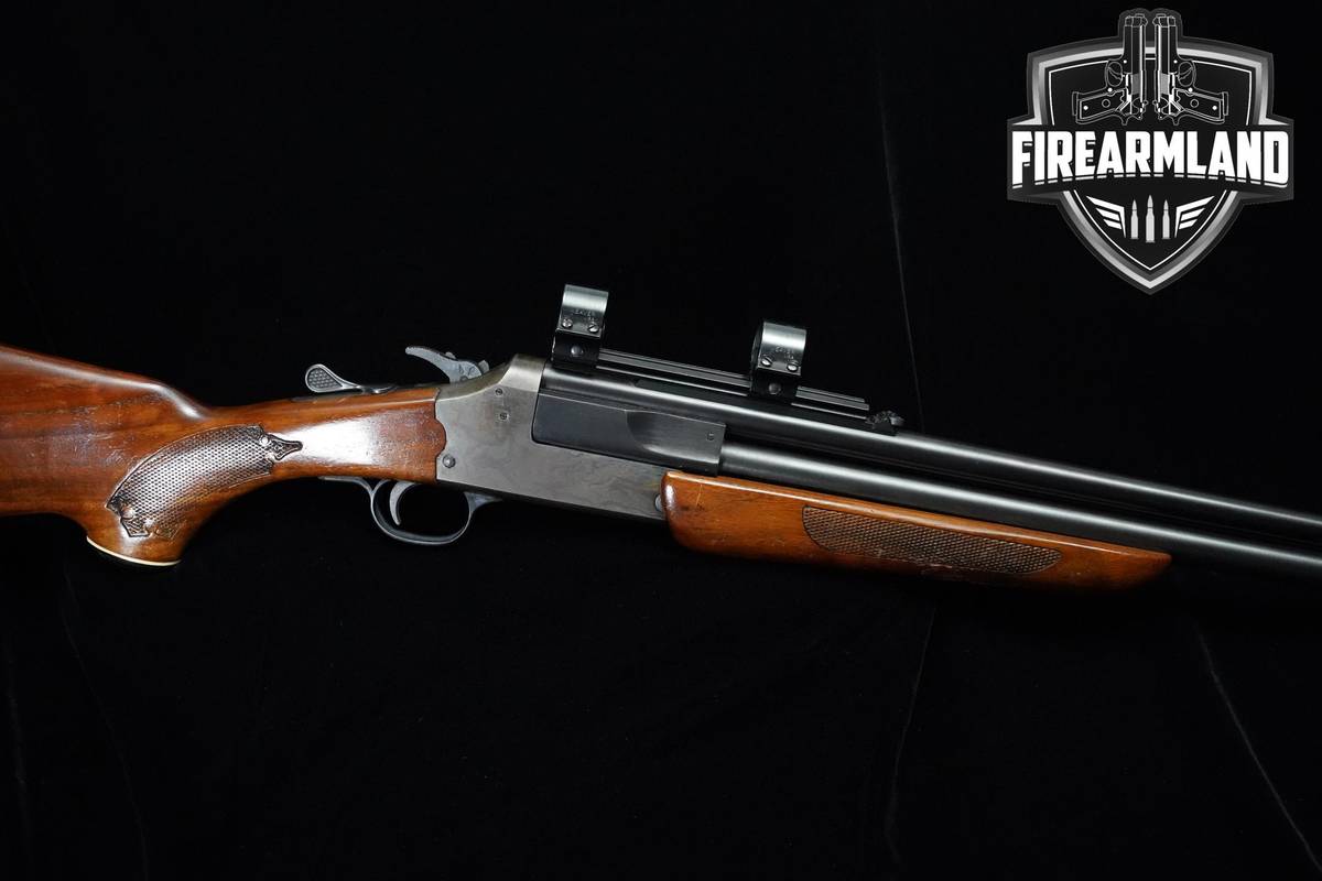 Savage Arms Model 24V Series C .222-Rem/20-Gauge 24" Savage 24V VINTAGE