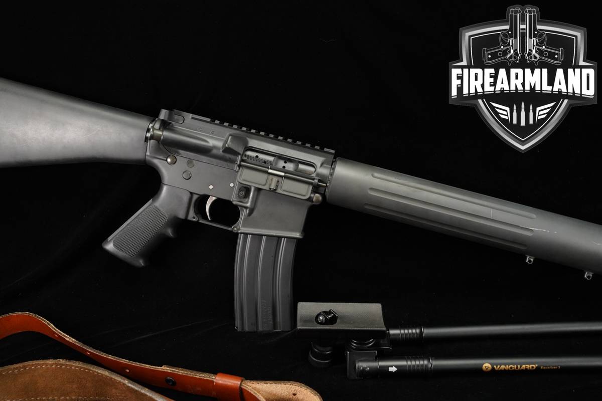 Colt CAR-A3 HBAR ELITE 223 Rem AR-15 AR15 Stainless & Synthetic +BIPOD
