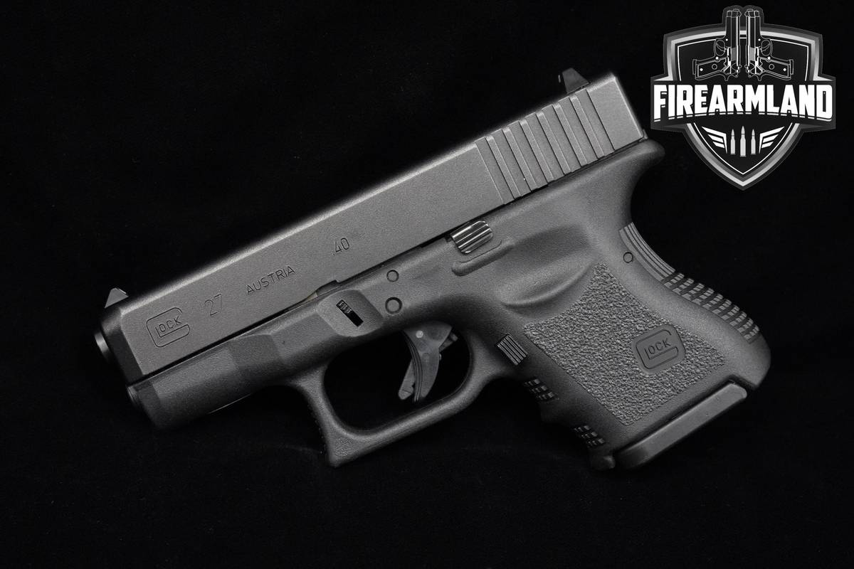 Glock 27 Gen3 40 S&W Glock G27 G-27 Gen-3 +ORIG CASE