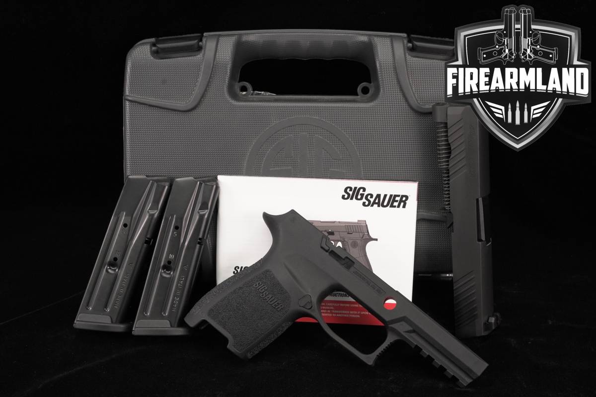 Sig Sauer CKIT-320C P320 Build Kit 9mm Luger Kits P-320 +ORIG CASE