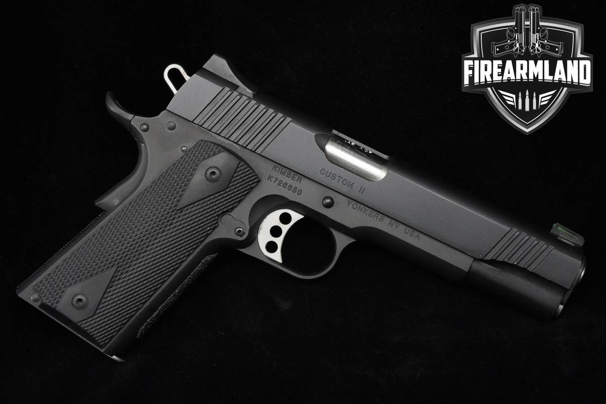 Kimber 1911 Custom II GFO 45 ACP SHOT SHOW PACKAGE Kimber 1911 Custom II