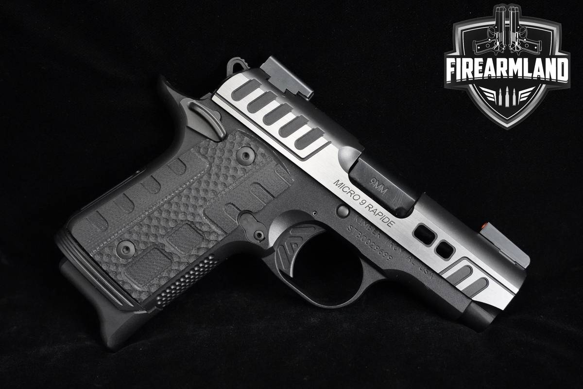 Kimber Micro 9 Rapide (SCORPIUS) 9mm 1911 3.15" Kimber-Micro-9 Rapide 1911