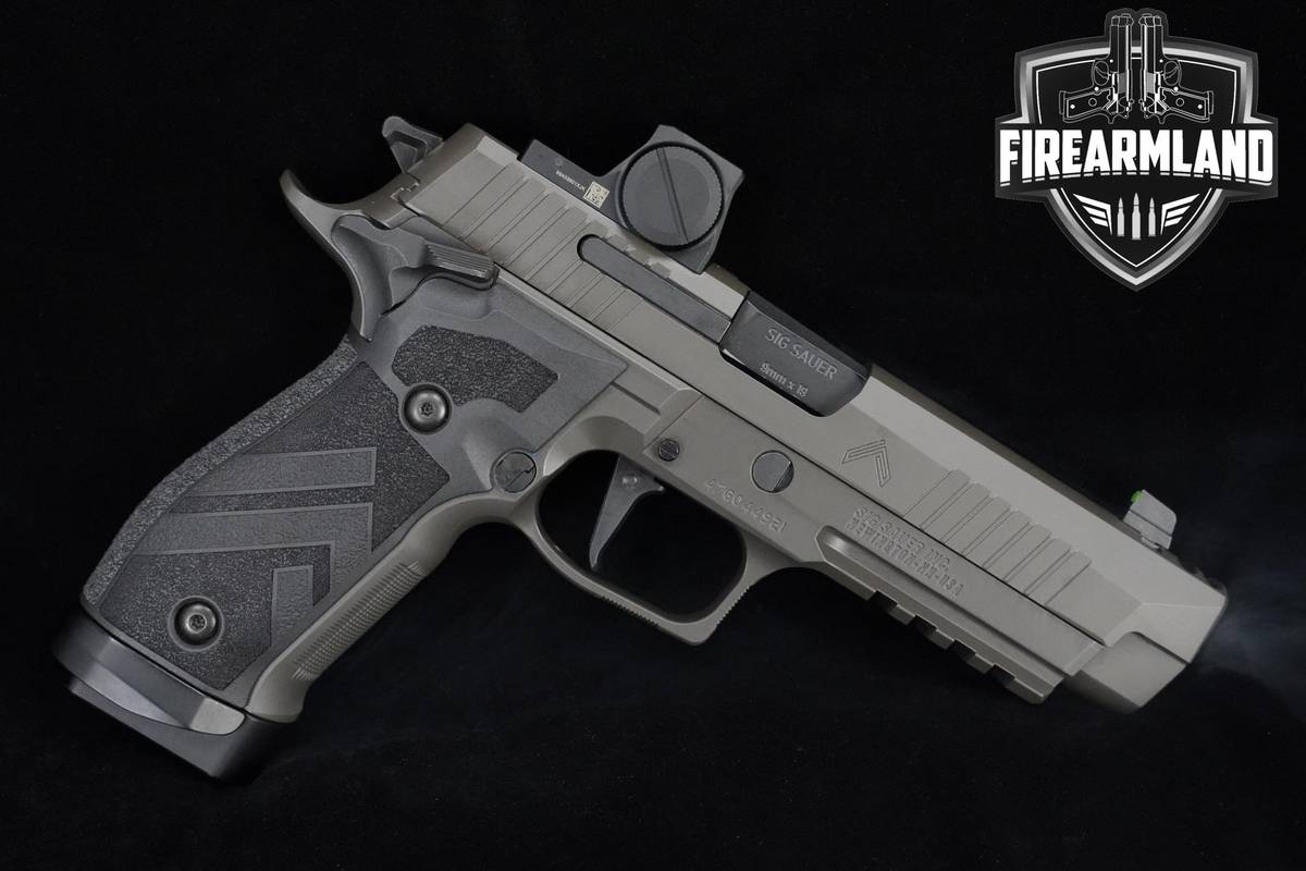 Sig Sauer P226 XFive LEGION 9mm 4.4" Sig-Sauer-P226 XFive SIG P226 +OPTIC