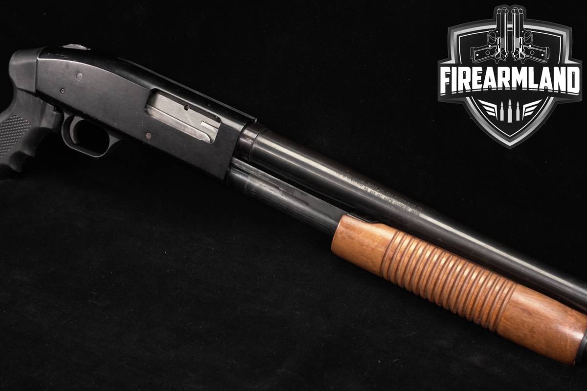 Mossberg 500A 12-Gauge 18.5" Blued & Wood 500-A Cruiser M500