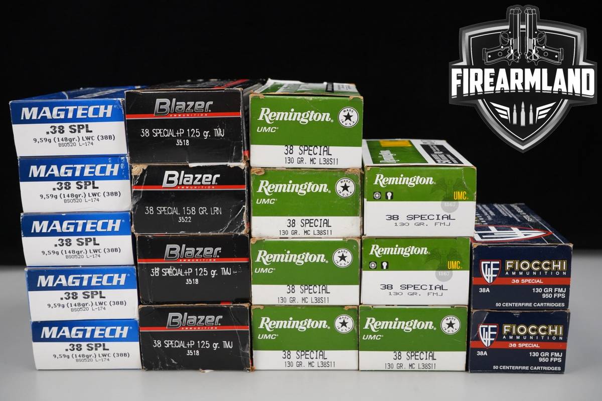 900 RDS! 38 Special Ammo 38Spl