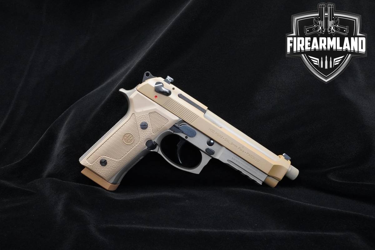 Beretta M9A3 9mm 5.2" FDE Beretta M9 92FS +3 MAGS & ORIG CASE