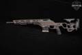 Cadex Defense CDX-SS Seven S.T.A.R.S. Covert 6.5 Creedmoor Black in Very Good Condition Image 4