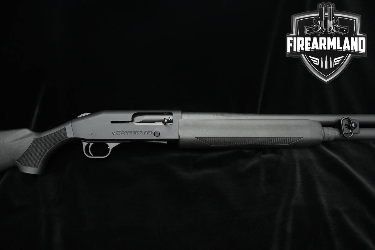 Mossberg 930 Security 12-Gauge 18.5" Black Boron Nitride 930 Mossberg 2019