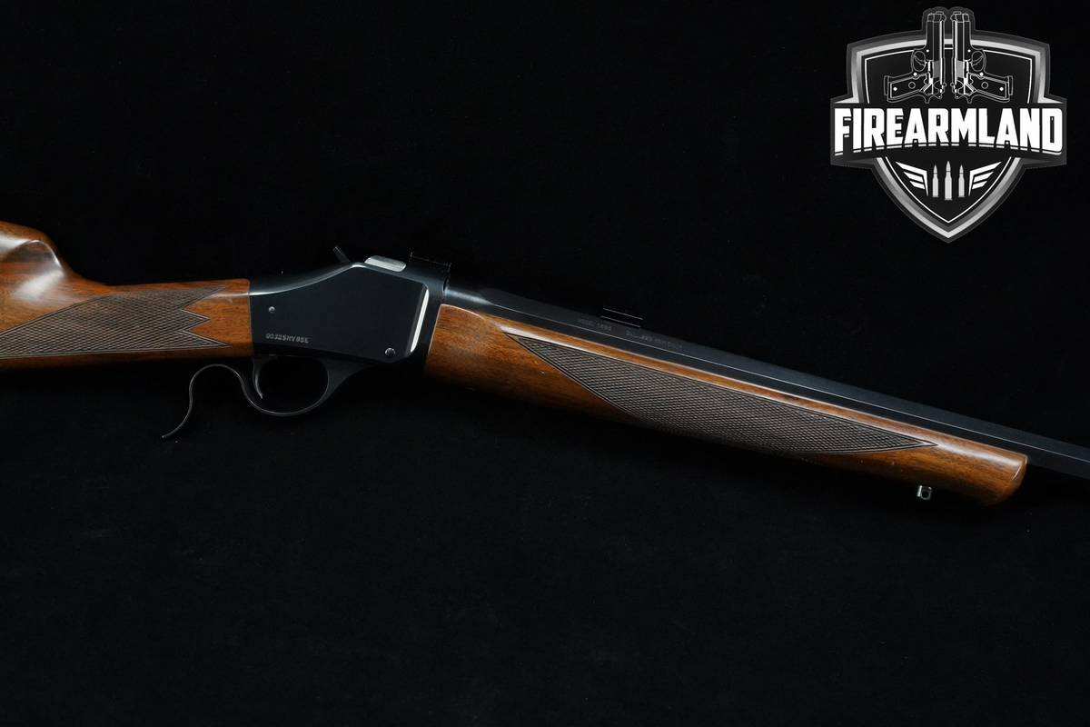 DESIRED Winchester Model 1885 High Wall Hunter 223 Rem Winchester 1885 +BOX