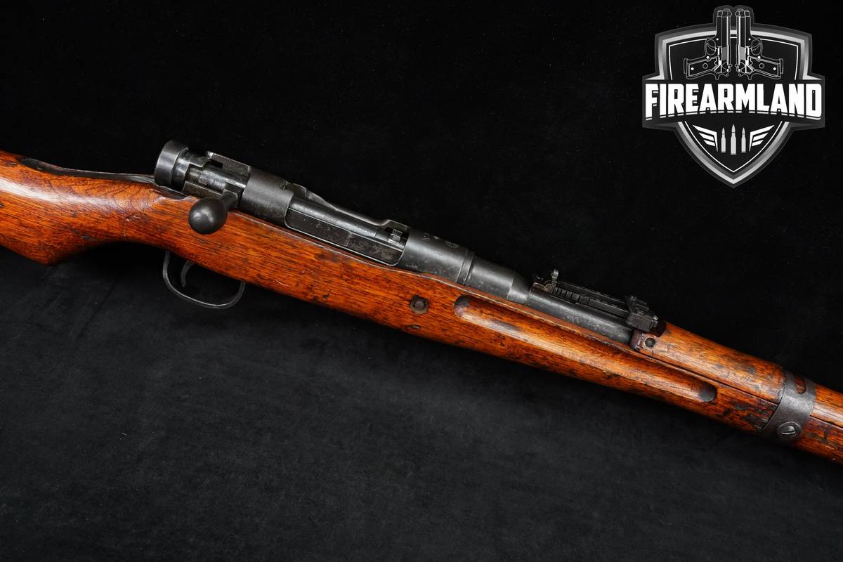 1941-1942 Kokura Arsenal Type 99 Short Rifle 21st Series (ほ) 7.7 Japanese