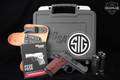 Sig Sauer P938 Rosewood; Ambi Safety 9mm Luger Black in Very Good Condition Image 2