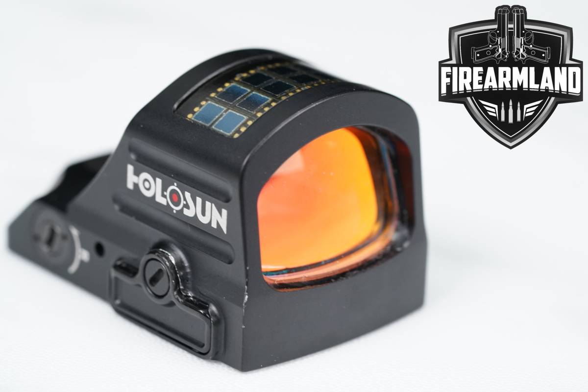 Holosun HS507C X2 Red Dot Sight HS-507C