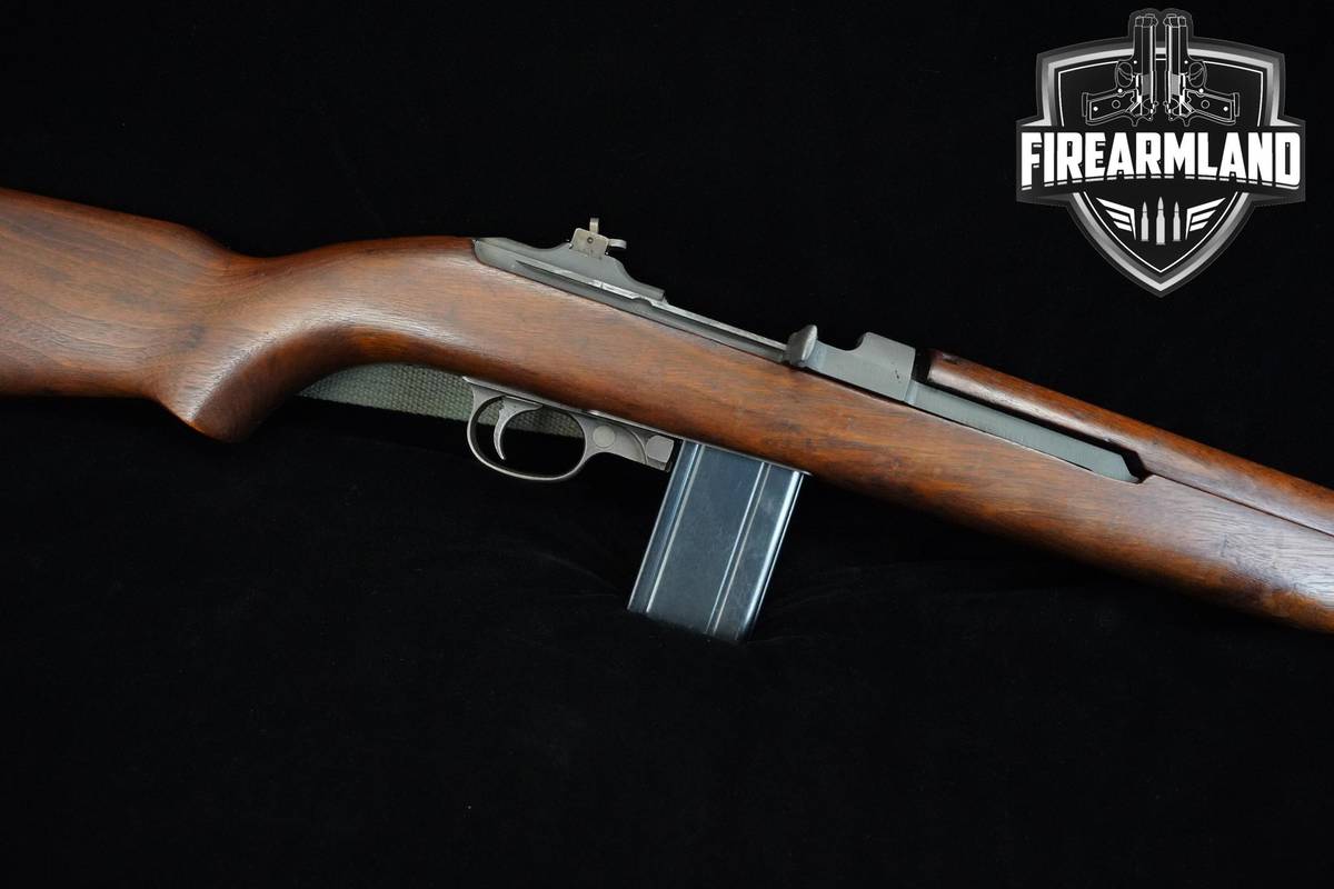 1943-44 National Postal Meter U.S. Carbine 30 
NPM 18" Parkerized U.S. M1