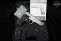2010 Beretta 92FS INOX 9mm Luger Matte Stainless in Excellent Condition Image 2