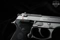 2010 Beretta 92FS INOX 9mm Luger Matte Stainless in Excellent Condition Image 4