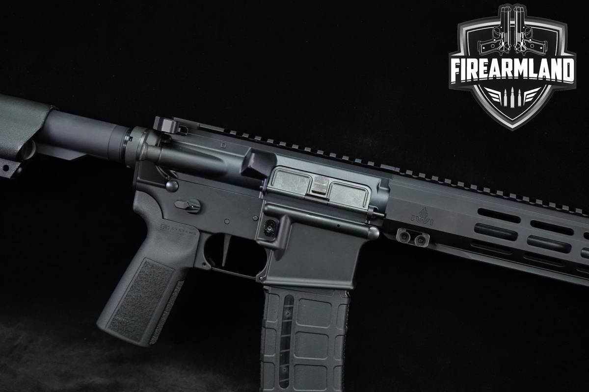 IWI Zion-15 Special Purpose Rifle 5.56 NATO AR15 AR 18" 5R Rifled +ORIG BOX