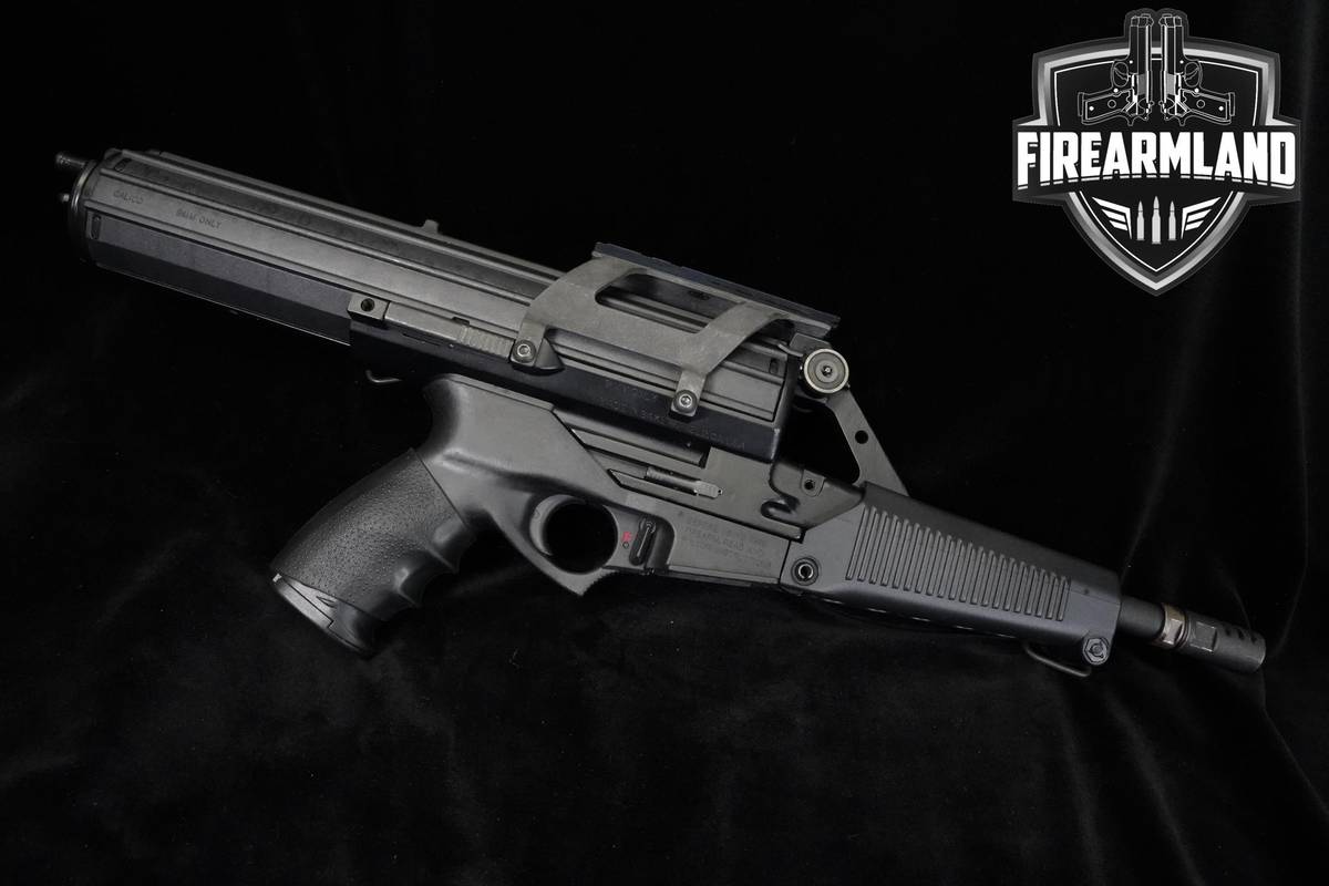 1980's Calico M-950 9mm 6" Calico M950 +2 MAGS 100-rds 50-rds