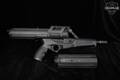 1980's Calico M-950 9mm Luger Matte Black in Very Good Condition Image 2