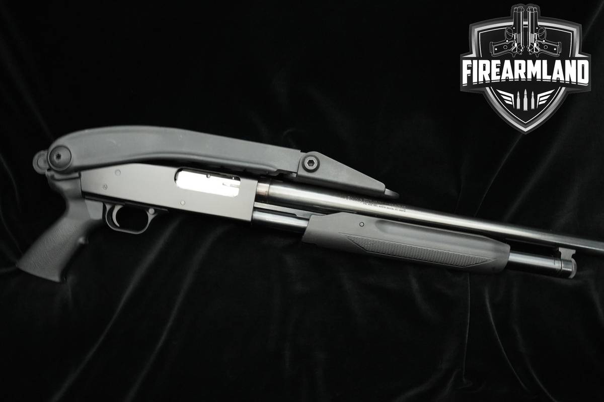 Mossberg Maverick 88 ATI Top-Folding Stock 12-Gauge 18.5" Mossberg
