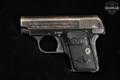 1909 Colt Model 1908 Vest Pocket Type I .25 ACP (6.35mm) Blued in Fair Condition Image 5