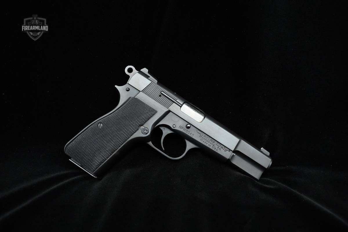 RARE Charles Daly HP High-Power 9mm CharlesDaly 9 mm HP Pistol High Power 