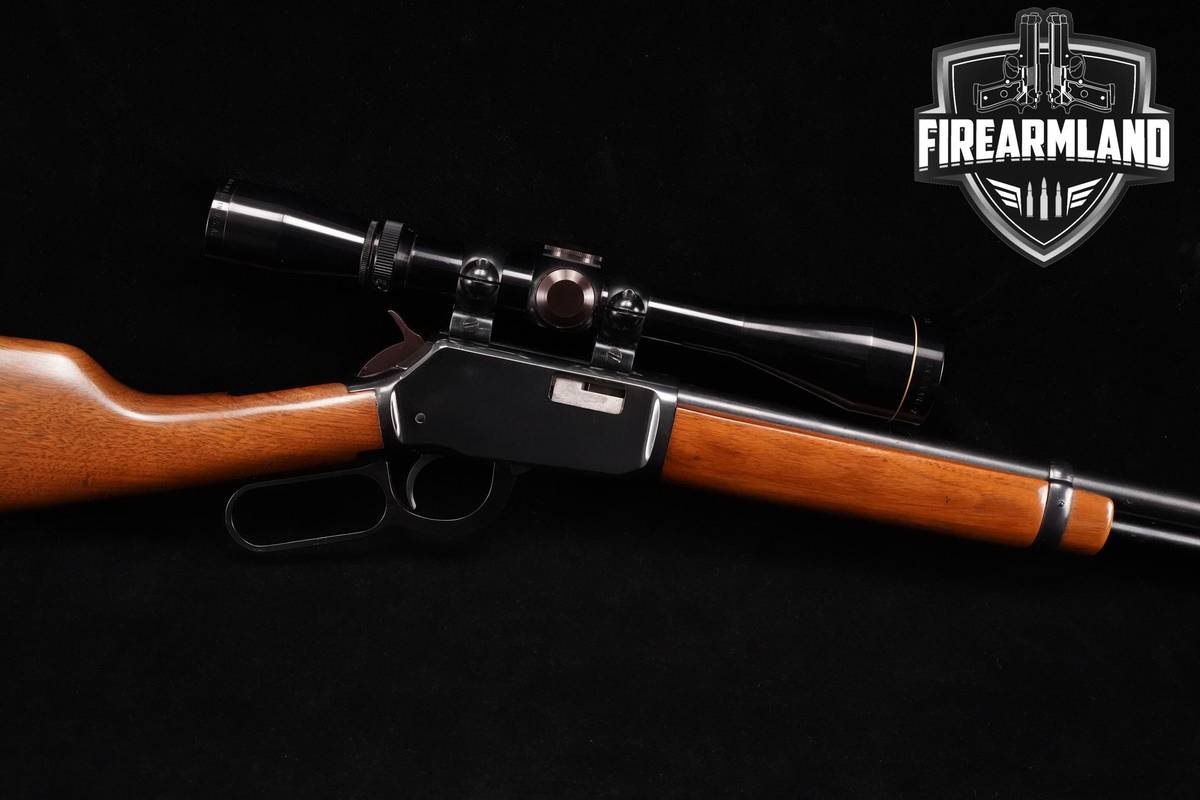 Winchester Model 9422 22 S/L/LR 20.5" Winchester 9422 Win-94 +LEUPOLD