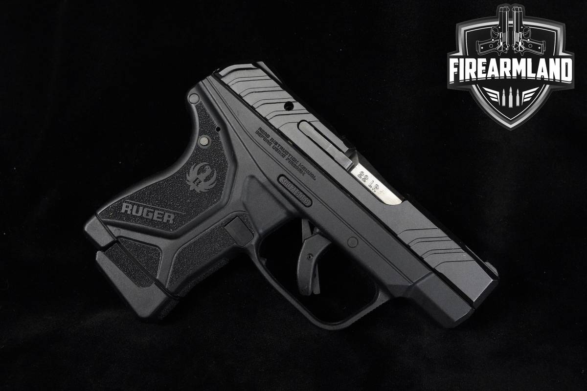 Ruger LCP II 22LR 2.75" Ruger +2 MAGS