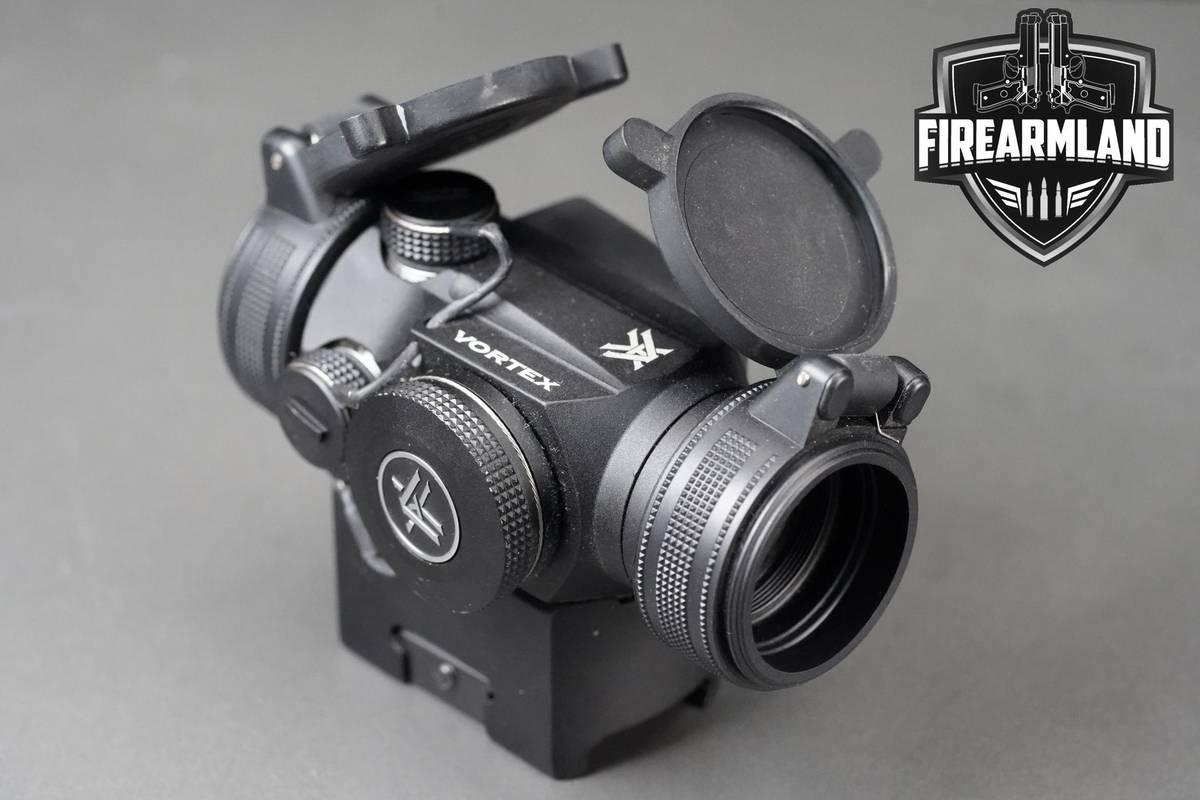 Vortex Optics SPARC II 1x22mm 2-MOA Red Dot Vortex SPARC-2