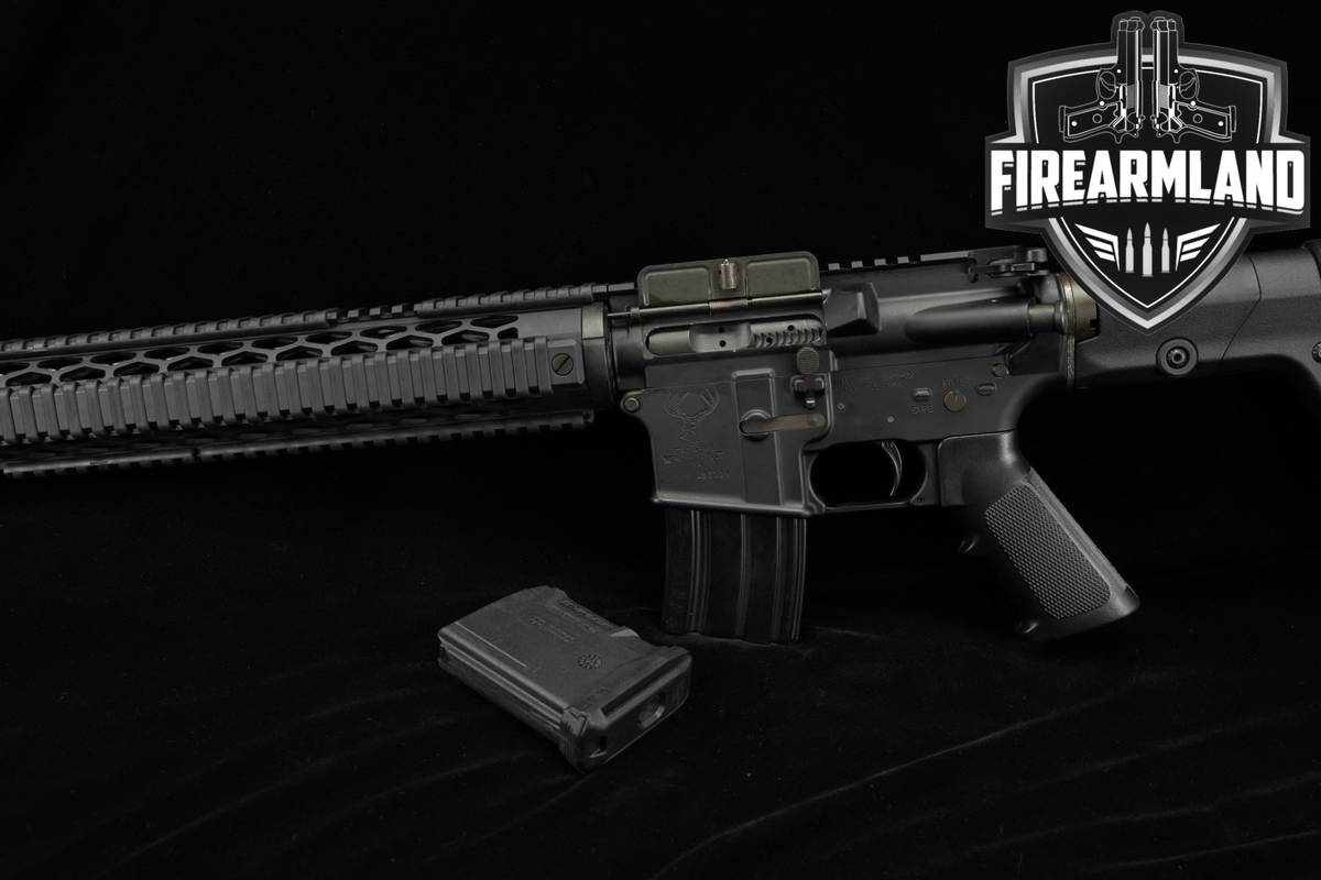 LEFT-HAND Stag Arms AR-15 5.56 NATO AR15 STAG15 20" MAGPUL, JP RAIL +2 MAGS