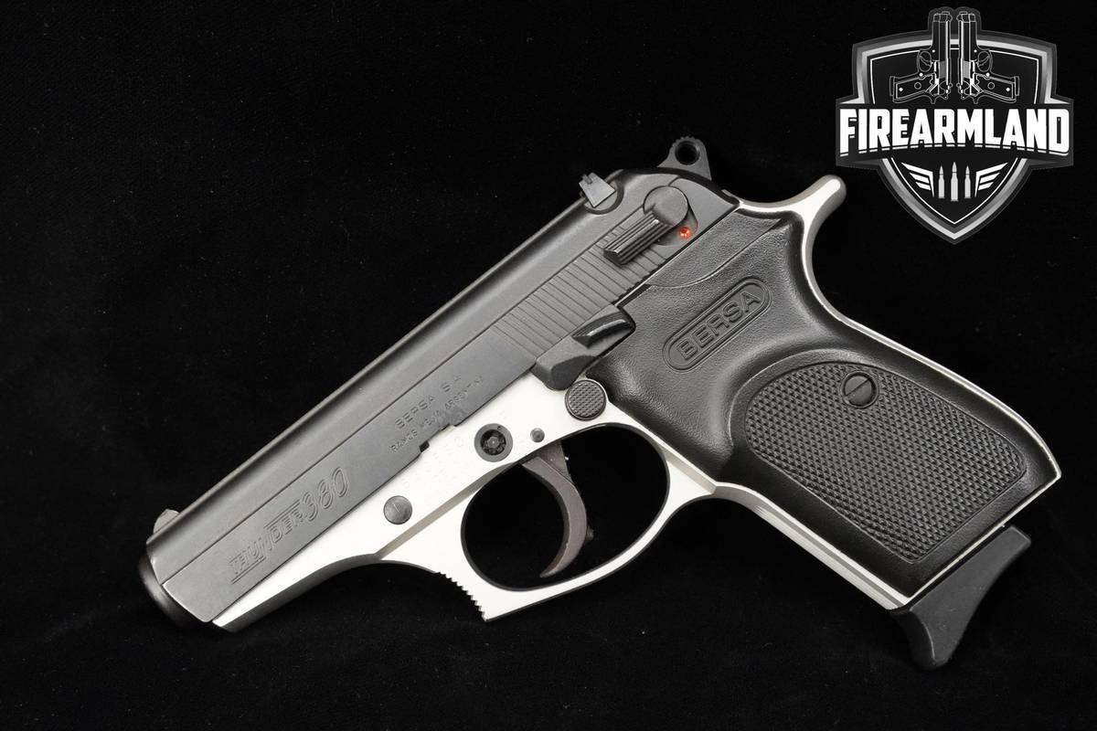 Bersa Thunder 380 ACP 3.5" Two-Tone Bersa-Thunder-380 PPK PPKS +ORIG BOX