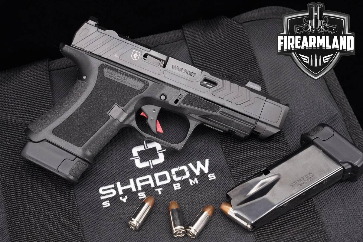 Shadow Systems CR920P War Poet 9mm Shadow-Systems-CR920P-War-Poet +4 MAGS