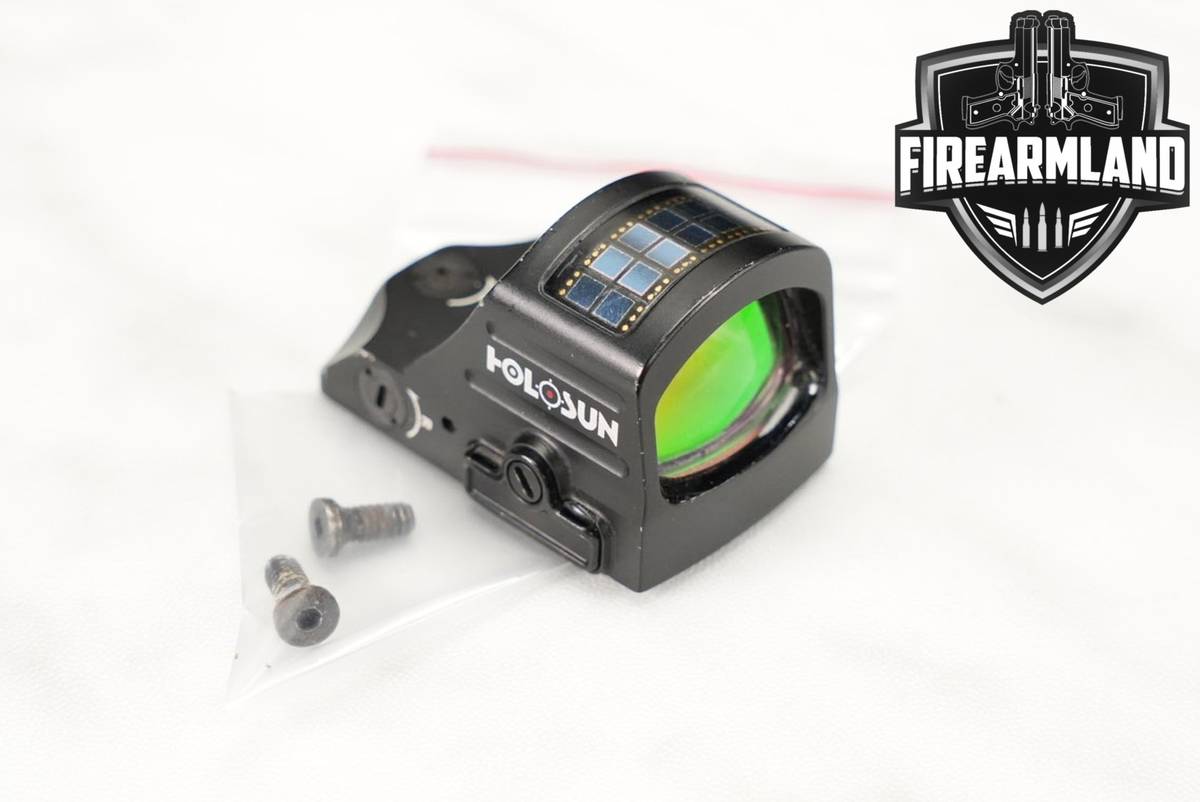 Holosun HS507C X2 ACSS Vulcan Red Dot Sight HS 507C 507-C