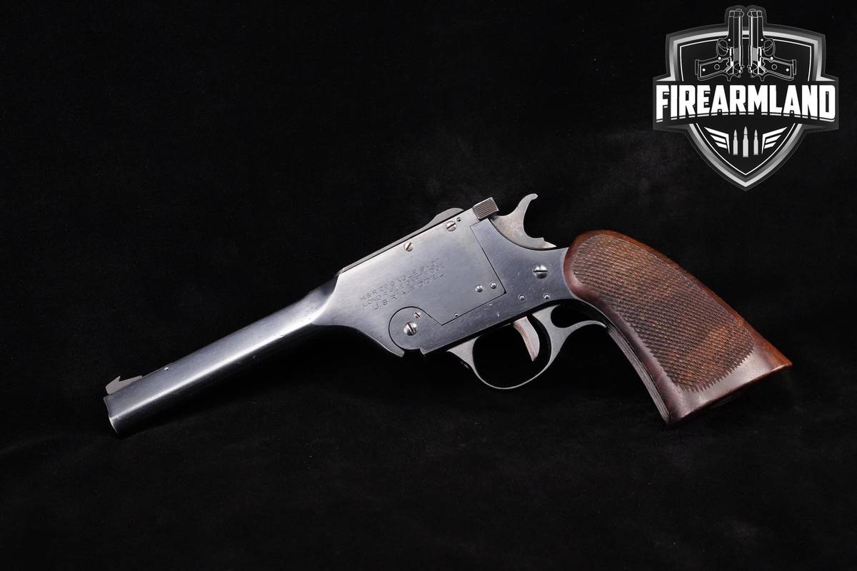 1936-1939 PRE-WAR! Harrington & Richardson U.S.R.A. 4th Variation 22LR 7"