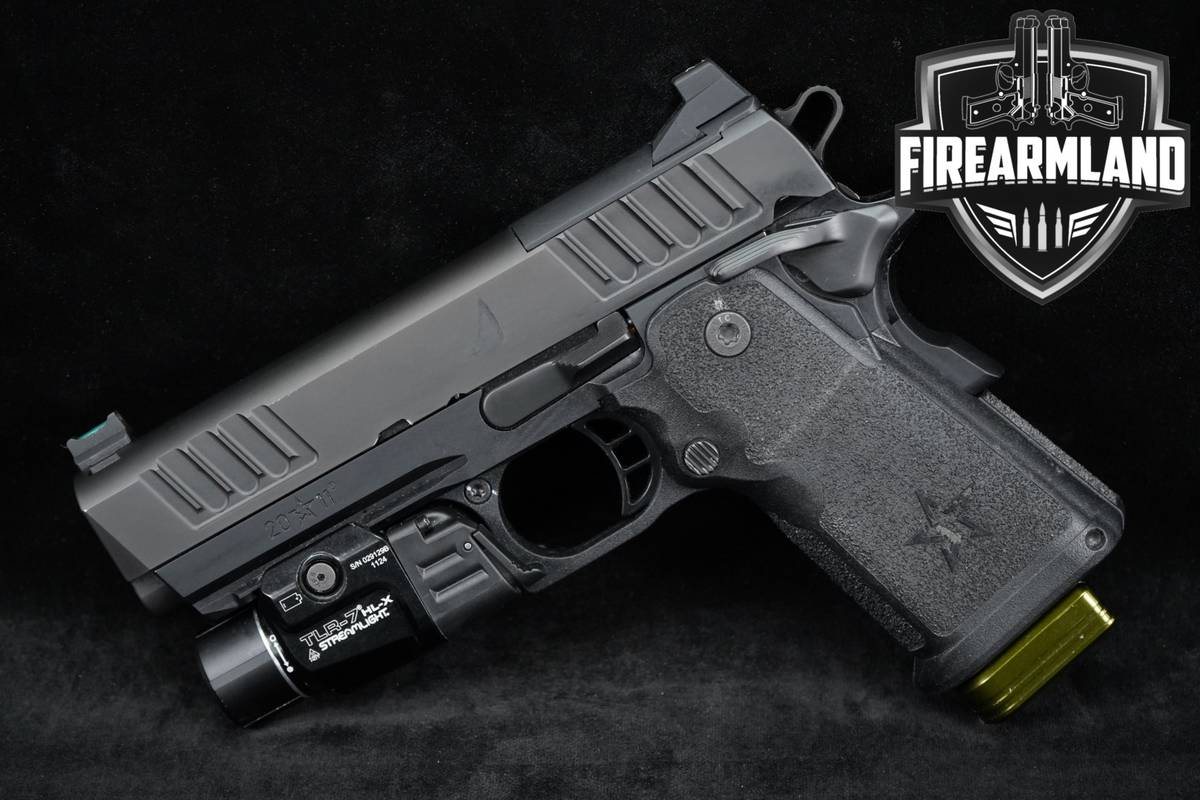 Staccato STI C 9mm 4" 1911 2011 +3 MAGS & CUSTOM HOLSTER