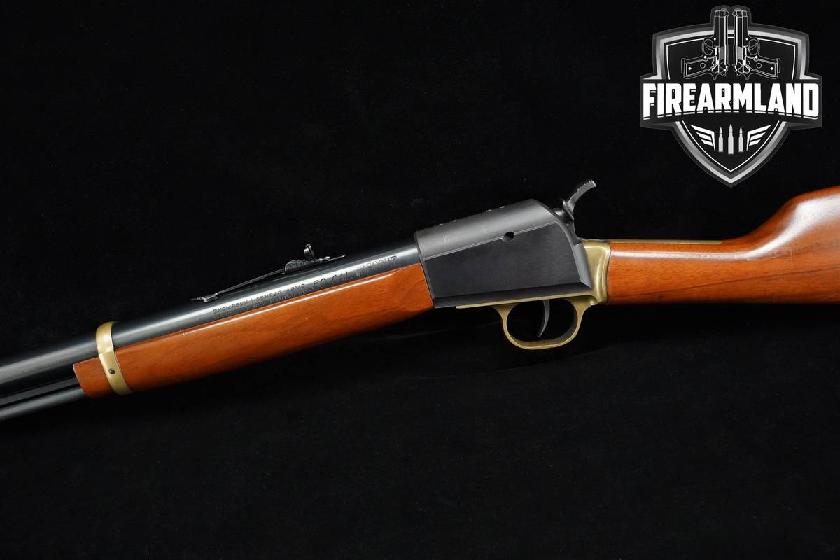 Thompson Center (TC-T/C) Scout 50 BPM 21" Blued Thompson-Center Scout
