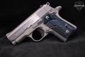 2014 Colt Mustang Pocketlite NRA .380 ACP Matte Stainless in Very Good Condition Image 3