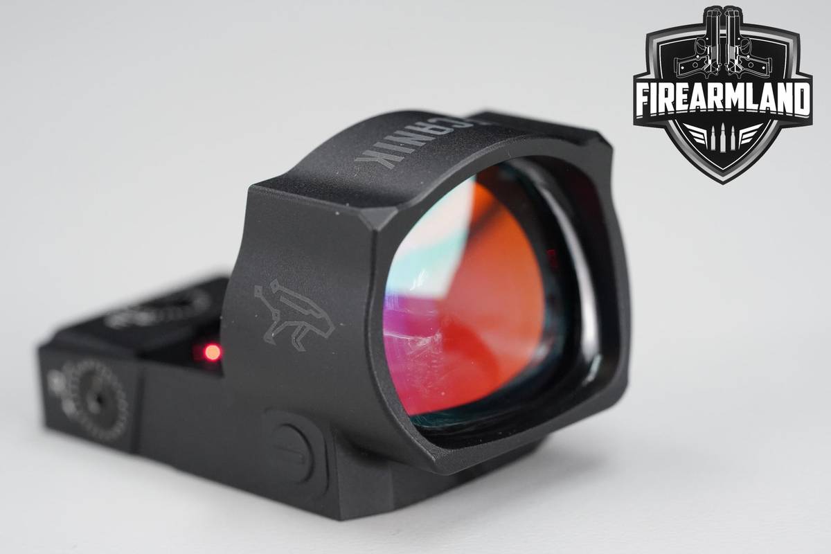 Canik Mecanik MO3 6 MOA Red Dot