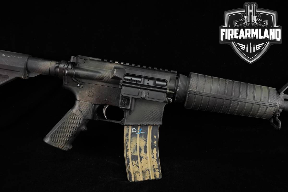 Palmetto State Armory PSA PA-15 5.56 NATO AR15 11.5" PA15 Pistol +2 MAGS