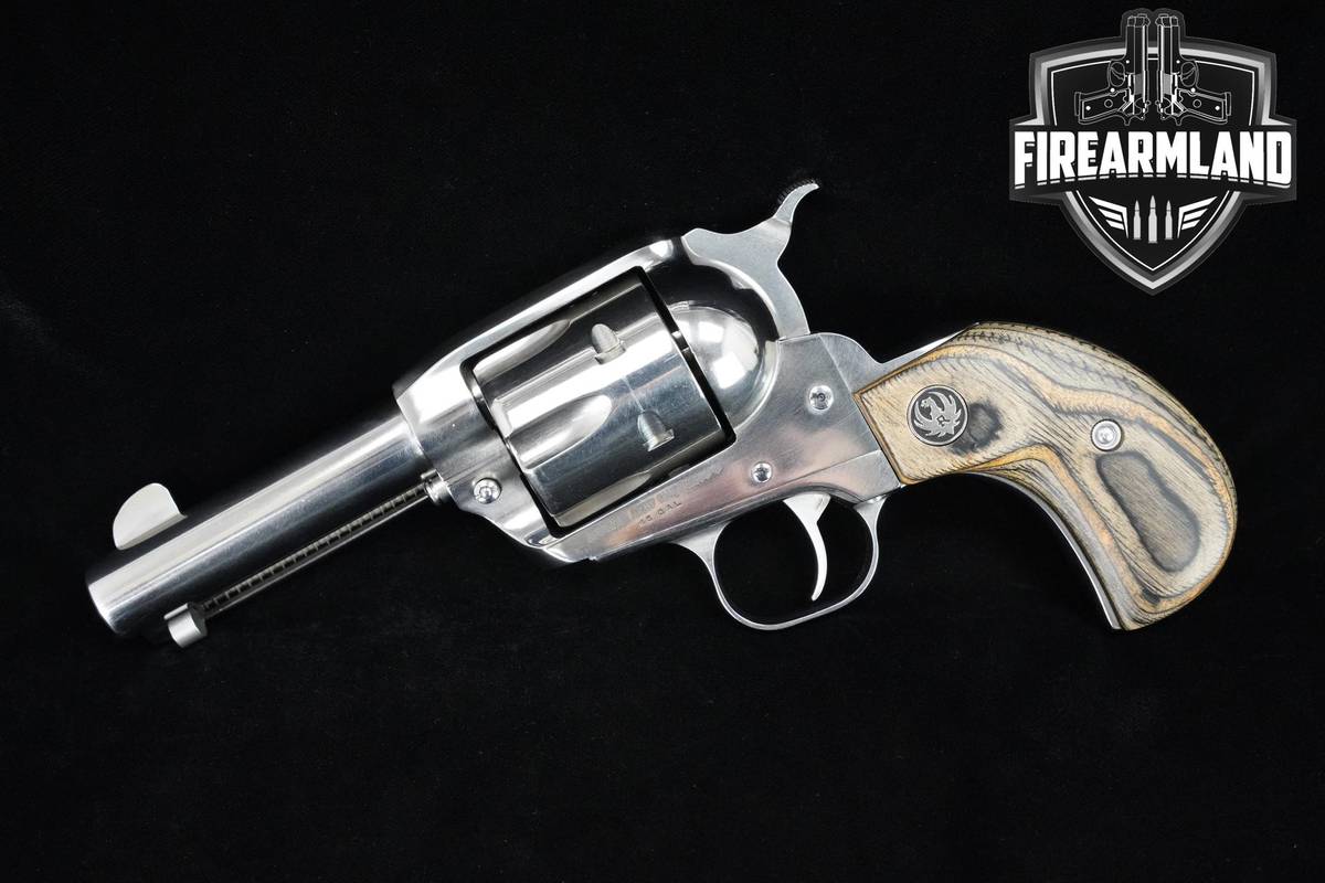 Ruger New Vaquero TALO Exclusive 45-Colt 3.75" Ruger New-Vaquero OG-CASE
