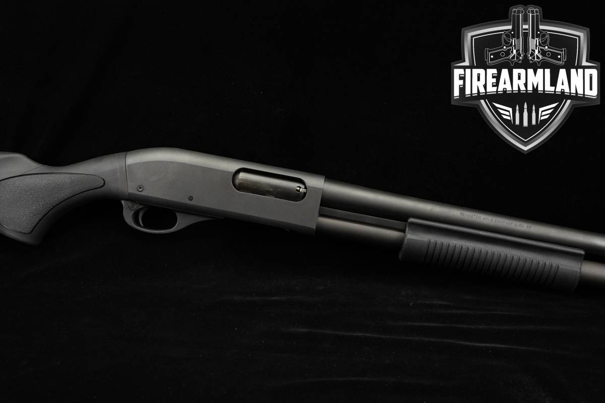 Remington Model 870 Tactical 12-Gauge 18.5" M870 Black & Synthetic