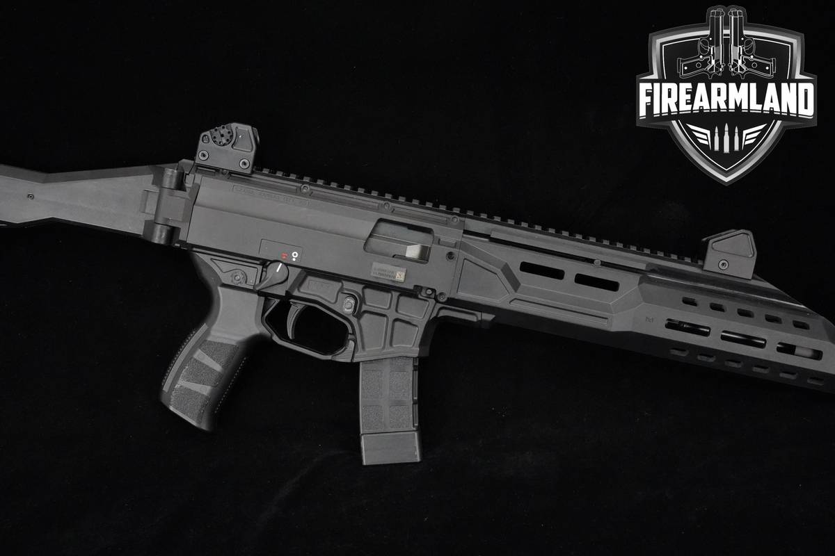 CZ Scorpion 3 Plus 9mm 16.8" CZ Scorpion-3+ +2 MAGS & ORIG BOX