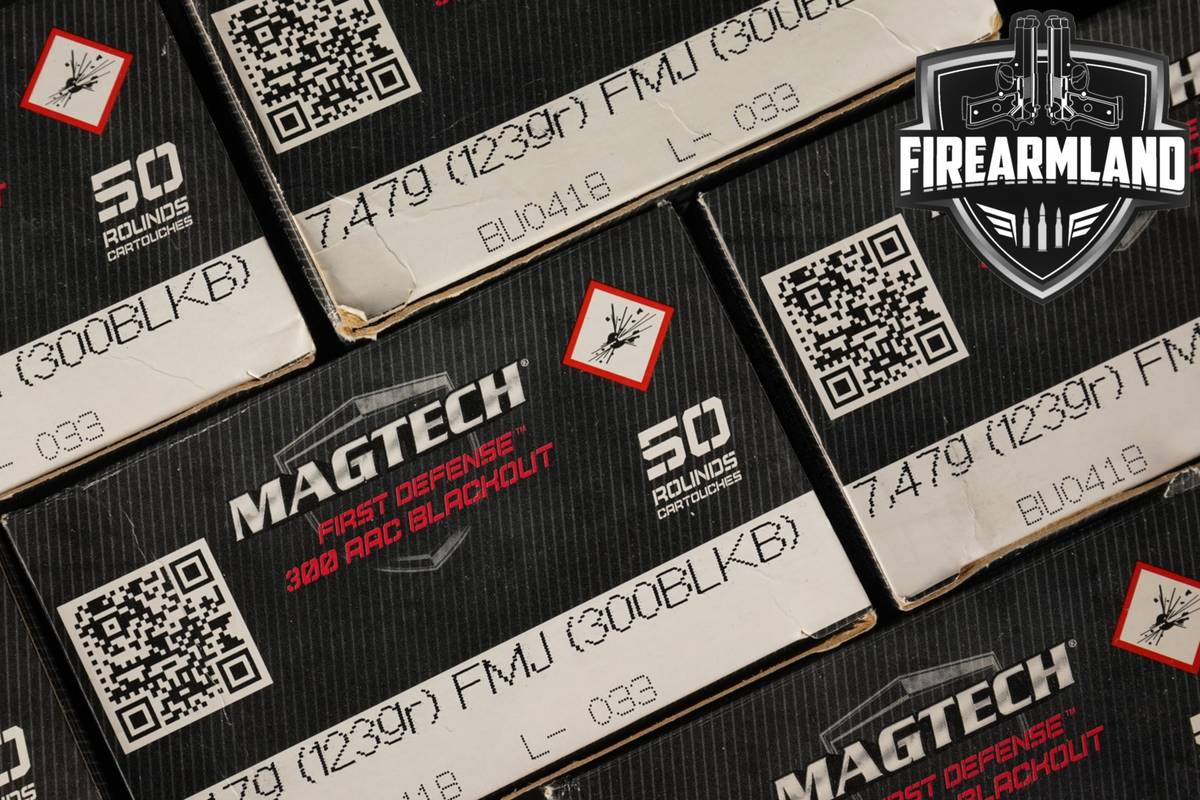 300 RDS! Blackout Ammo BLK-AAC Ammunition