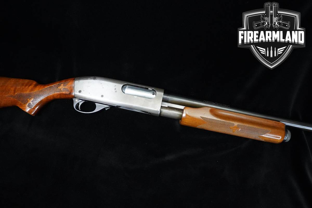 AS IS! Remington Model 870 Wingmaster 12-Gauge 18.5" Blued Remington 870