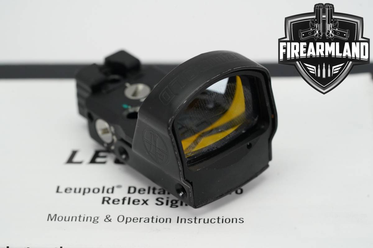 Leupold DeltaPoint Pro 2.5 MOA Red Dot Sight DPP Delta Point +ORIG BOX